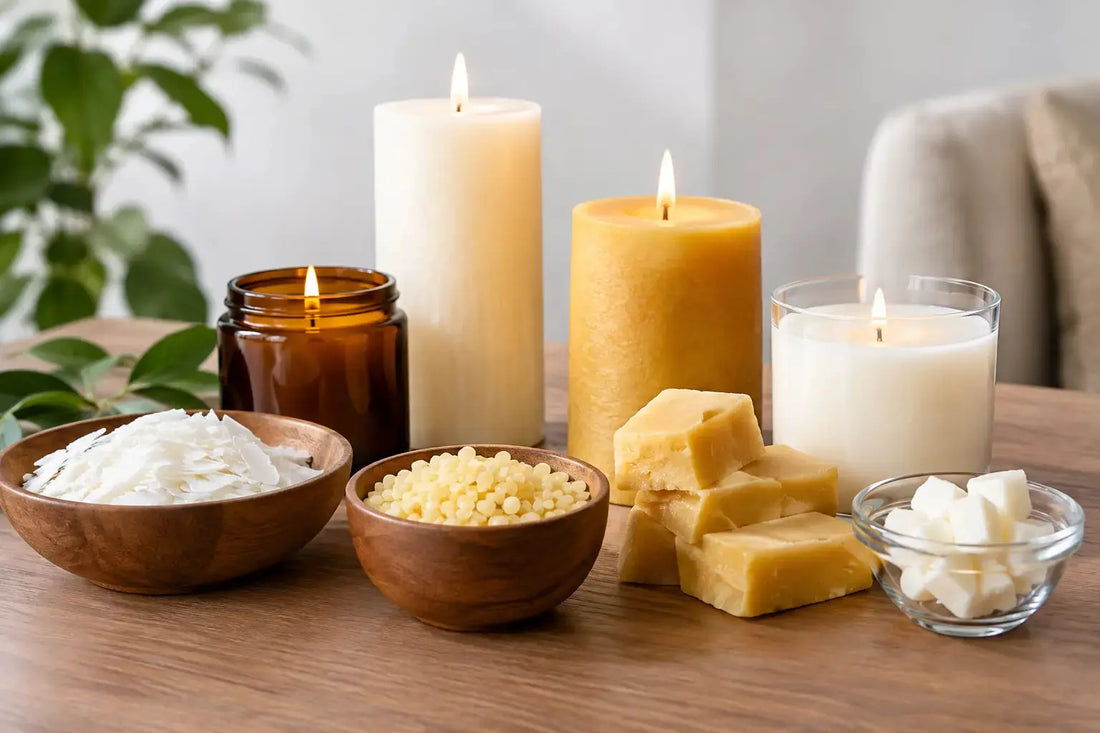 Which Candle Wax Types Suit Your Home Best?