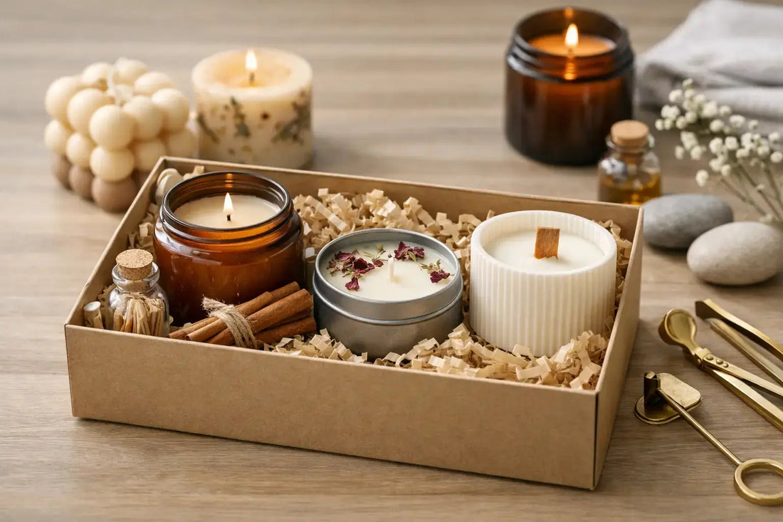 Handmade Candle Gift Set Review Before You Buy