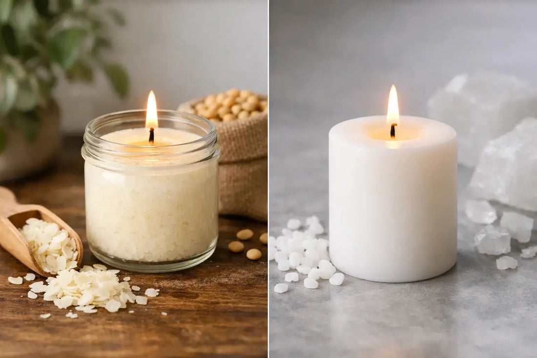 Soy Candles or Paraffin: Which Is Better?