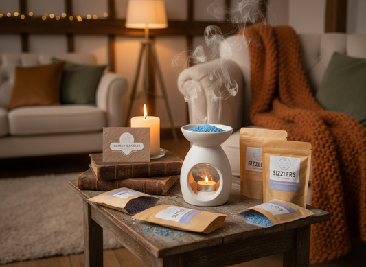 Best scented sizzlers for cosy nights comfort relaxation wax burner scents living room