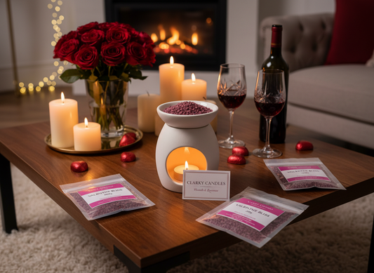 Best scented sizzlers for Valentine's Day romantic wax burner scents couples date night