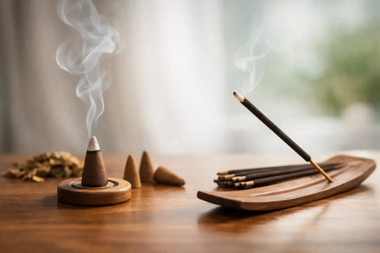 Incense Cones Versus Incense Sticks Compared