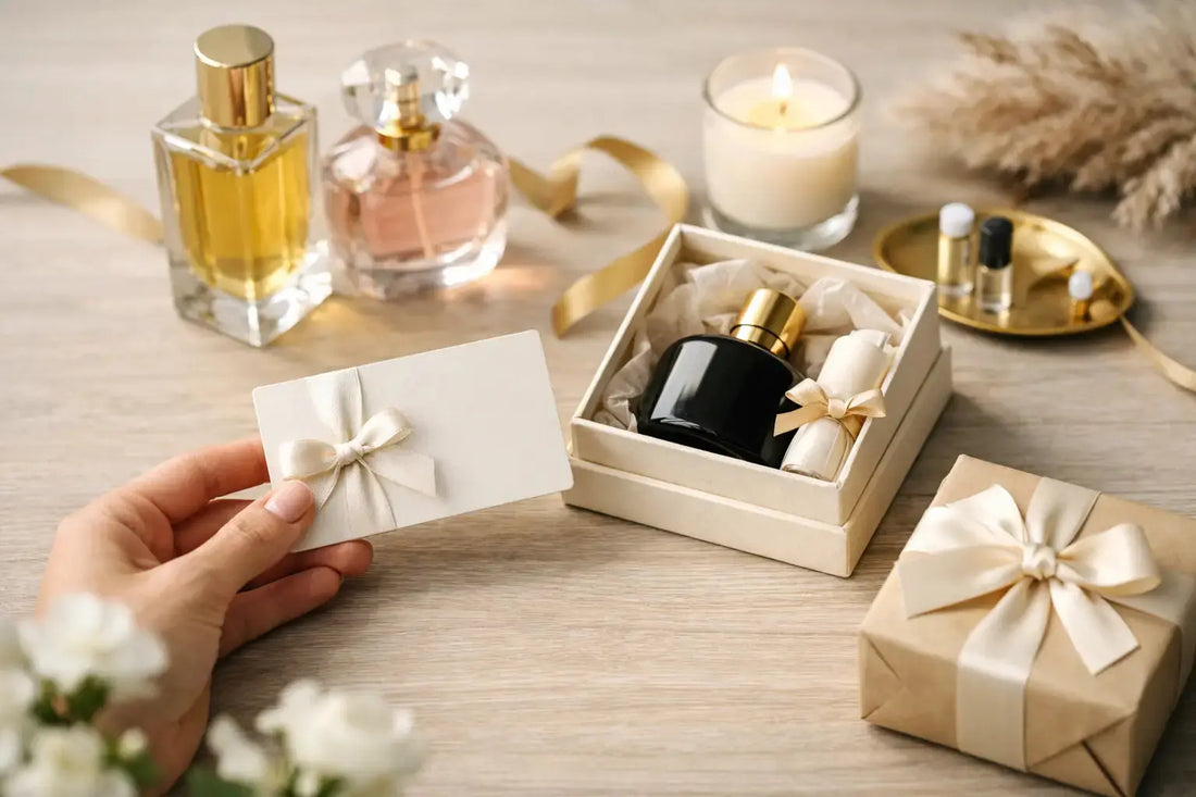 A Guide to Fragrance Gift Cards That Feels Personal