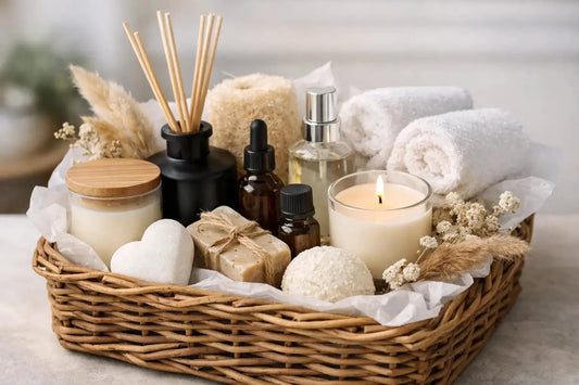 8 Home Fragrance Hamper Examples They'll Love