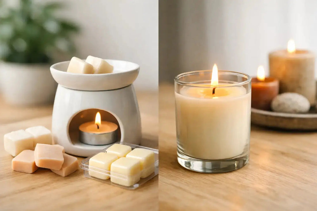 Wax Melts vs Candles: Which Is Best?