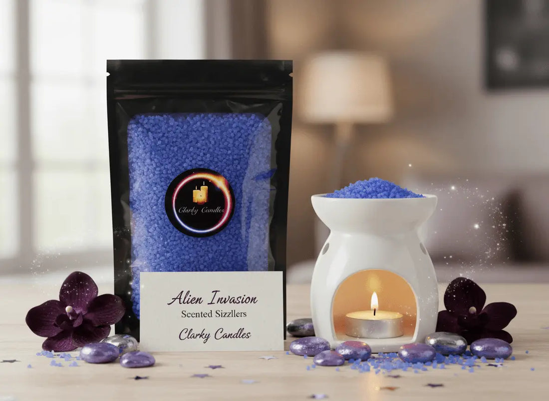 How to Choose Between Candles, Wax Melts, and Sizzlers CLARKY CANDLES