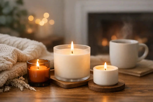 Candles for Anxiety Relief That Feel Cosy