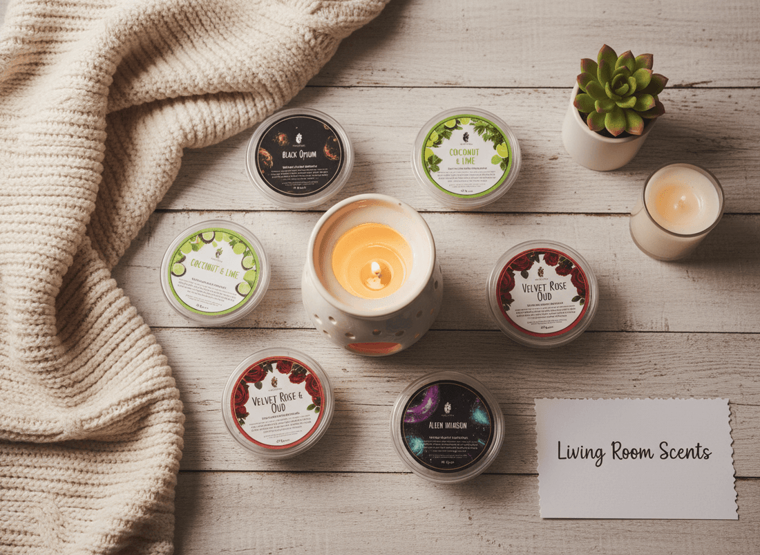 Best scented sizzlers for living rooms welcoming wax burner scents strong scent throw
