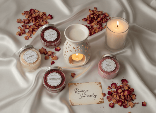 Best scented sizzlers for romance sensual wax burner scents intimate mood