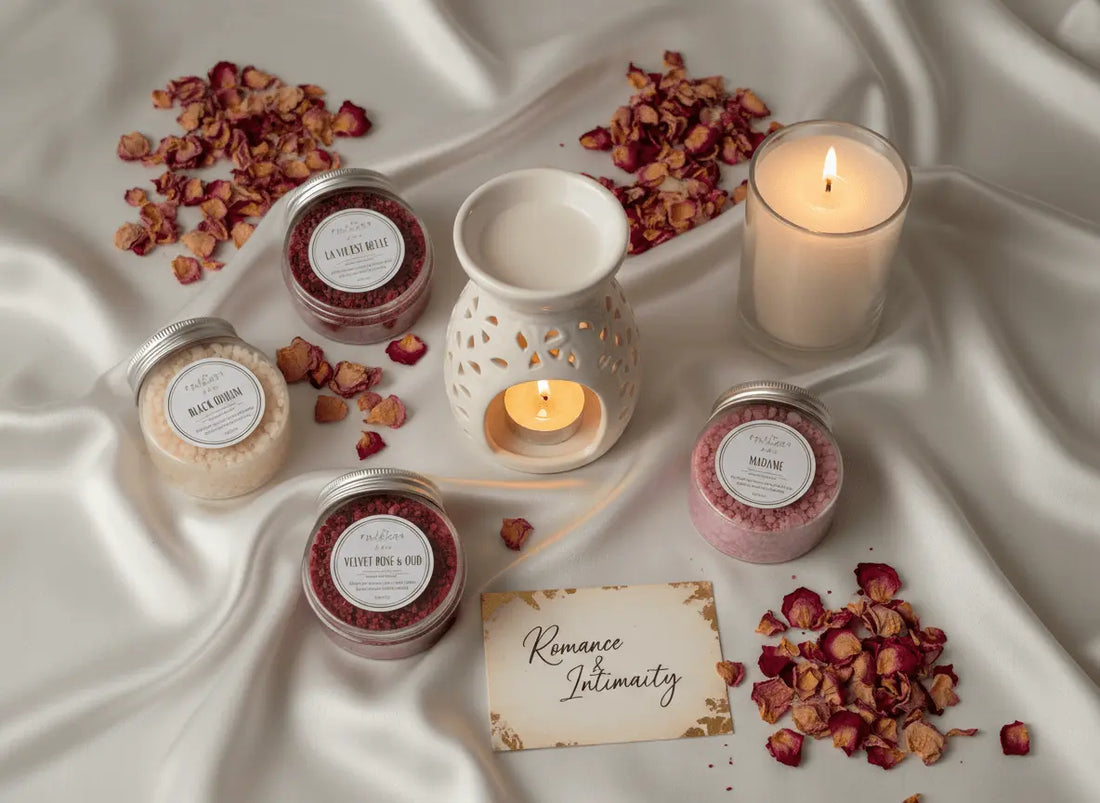 Best scented sizzlers for romance sensual wax burner scents intimate mood