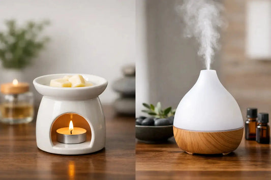 Wax Burner vs Oil Diffuser: Which Suits You?