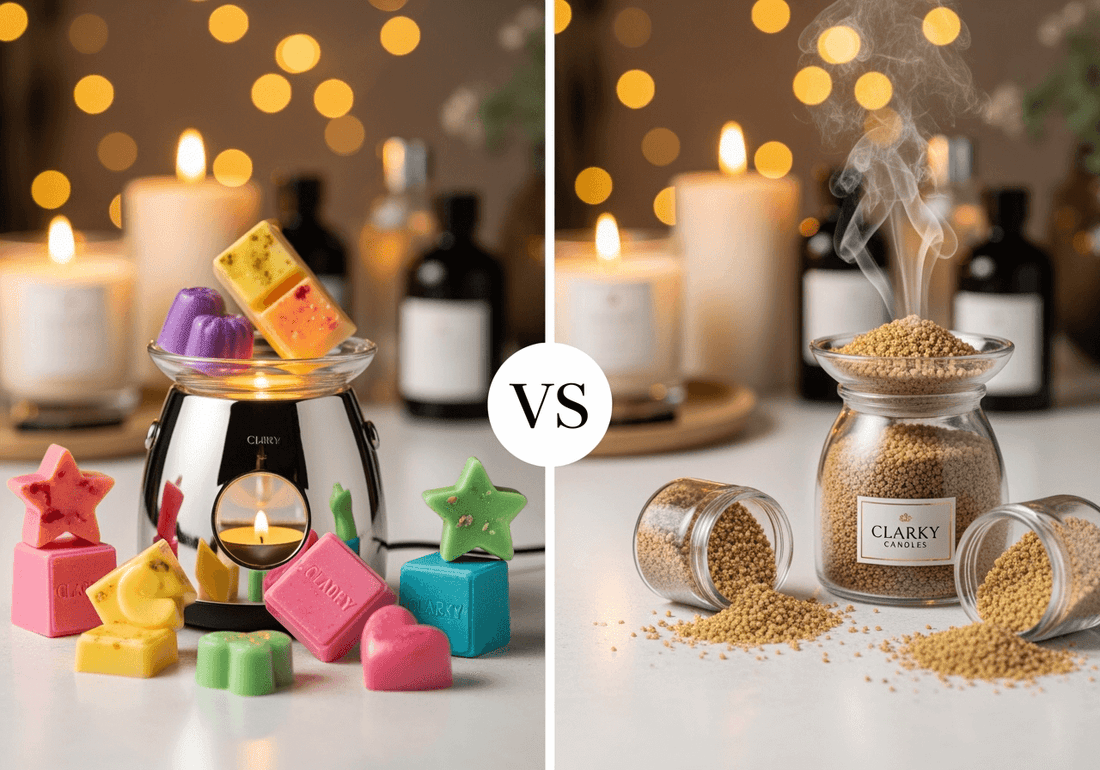 Wax Melts vs. Scented Sizzlers: Which is Right for You?