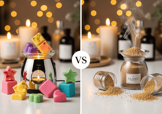 Wax Melts vs. Scented Sizzlers: Which is Right for You?