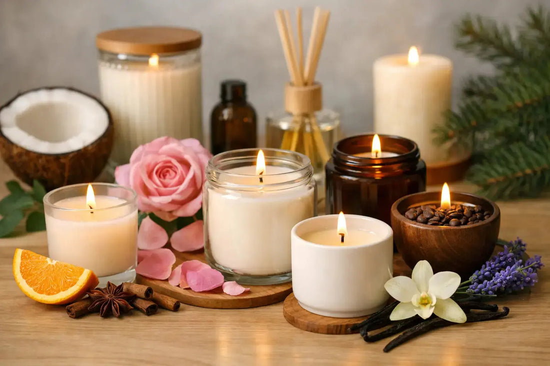 10 Popular Candle Scents UK Shoppers Love