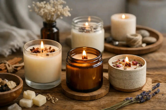 Handmade Scented Candles UK Shoppers Love