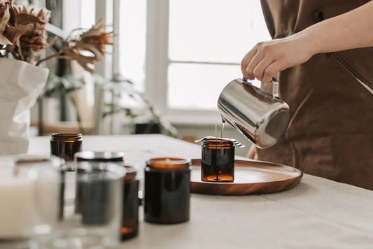 Candle Making in Northampton: Local Craft