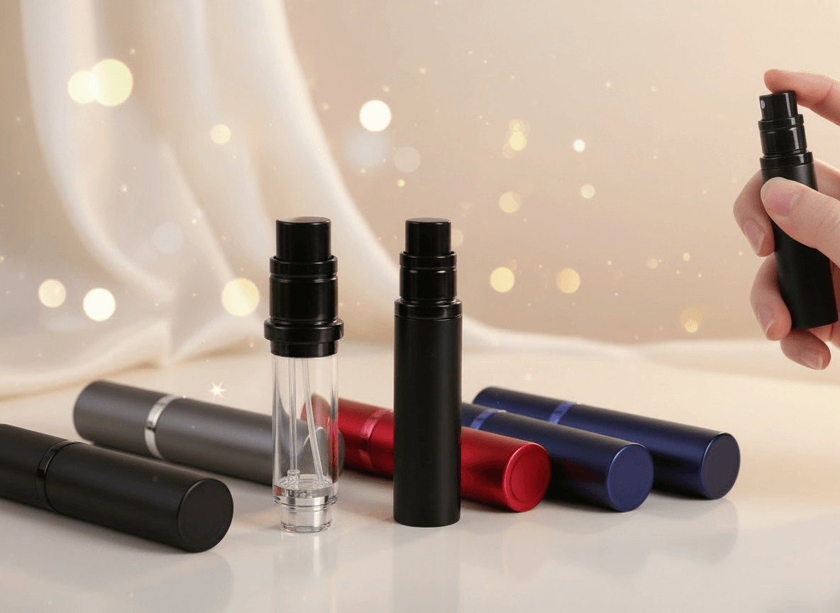 Portable Perfume & Aftershave Bottles 5ml