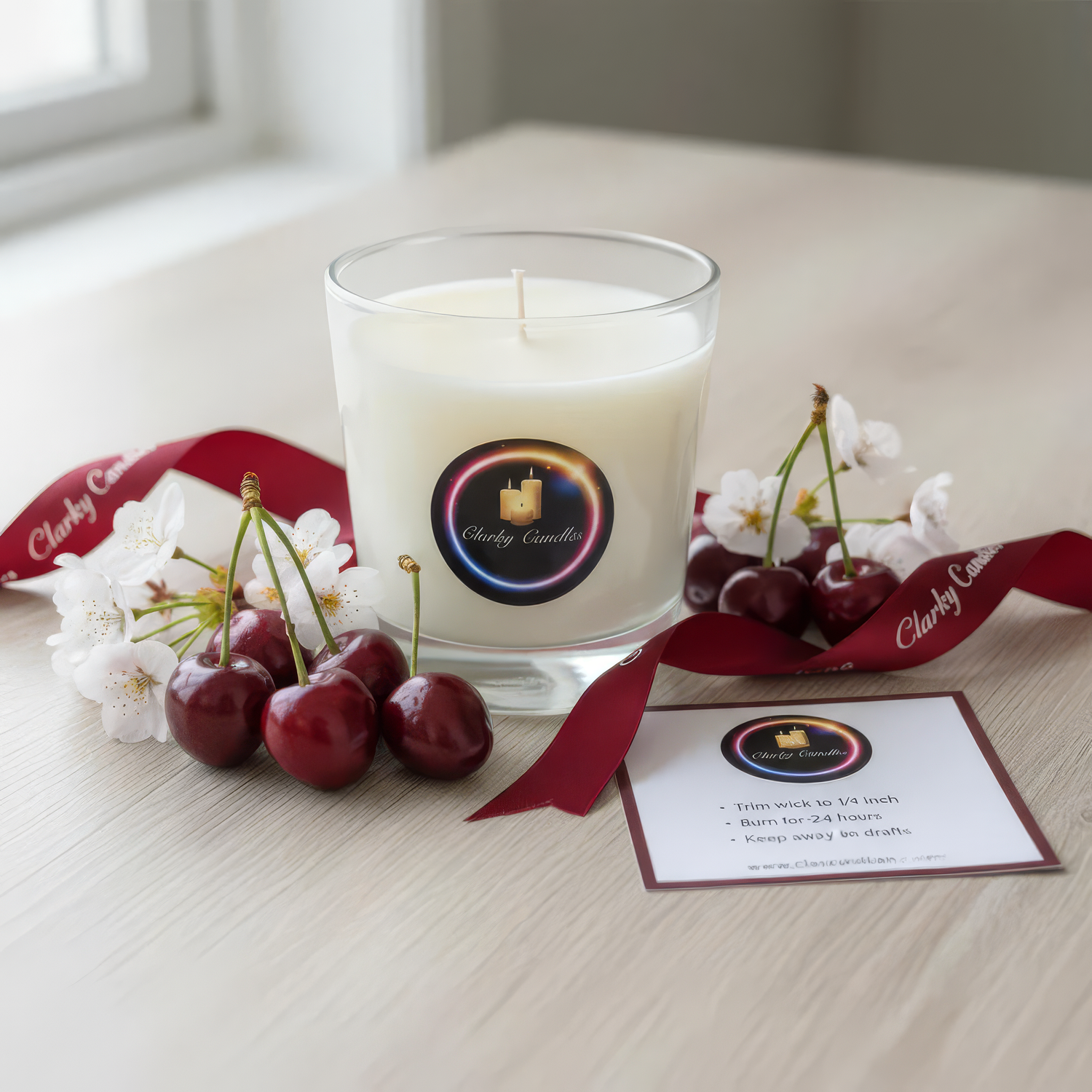 Cotton Wick Candles Selection