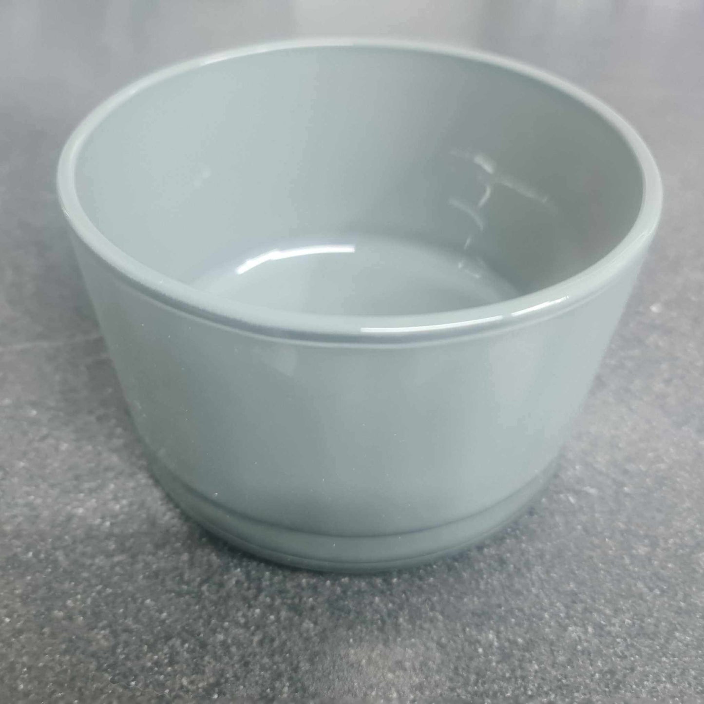 3 Wick Bowls - light gray bowl candle holder designed for luxury home decor and customization.