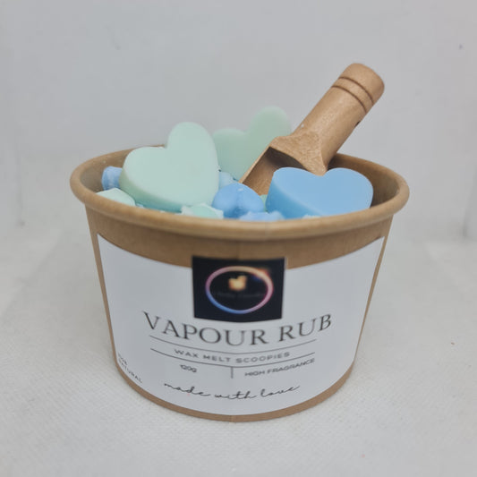 Vapour Rub - Wax Melt Scoopies - 120g