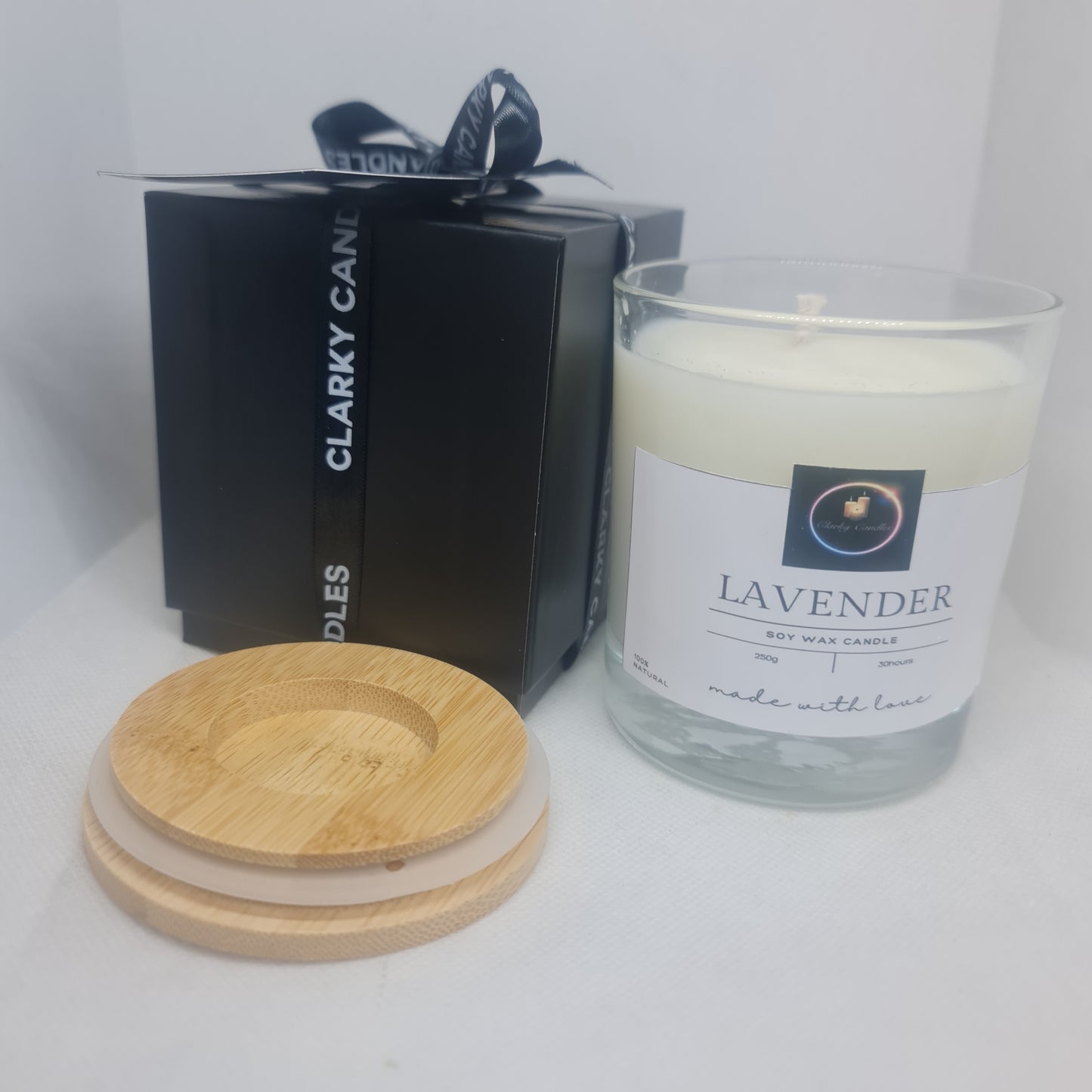 Luxury Scented Candle - Gift Wrapped