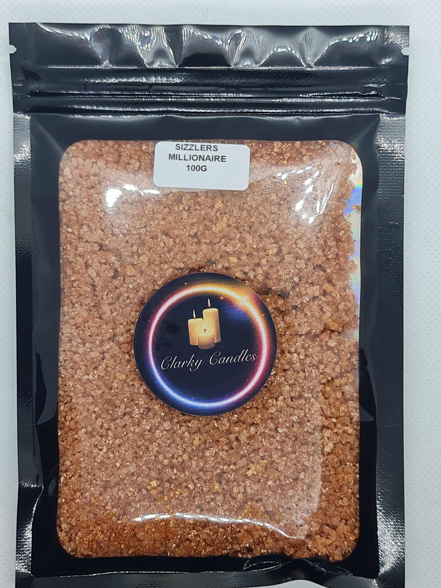 Millionaire Scented Sizzlers 100g - Premium Simmering Granules | £3.50 | Clarky Candles