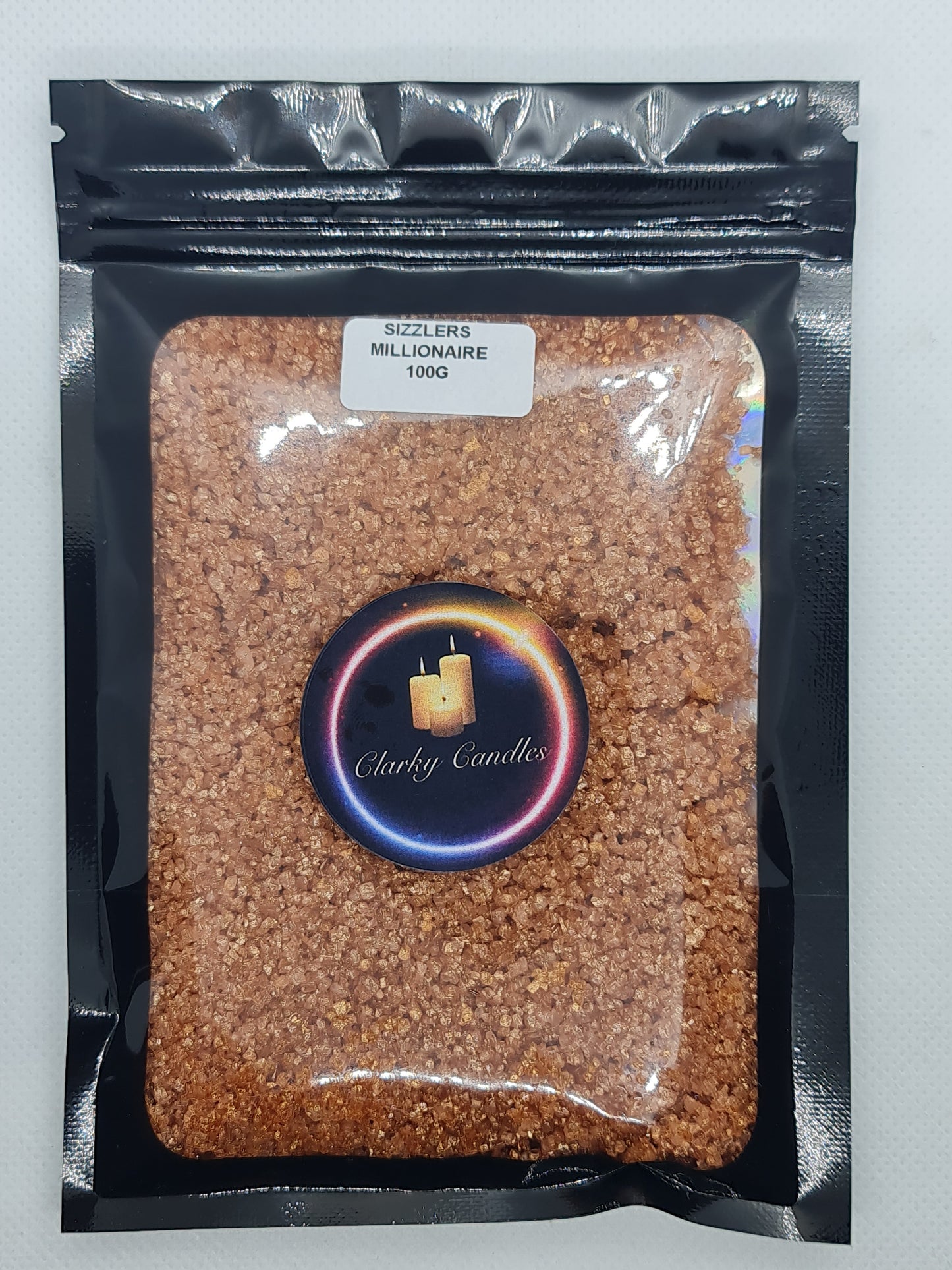 Millionaire Scented Sizzlers 100g - Premium Simmering Granules | £3.50 | Clarky Candles