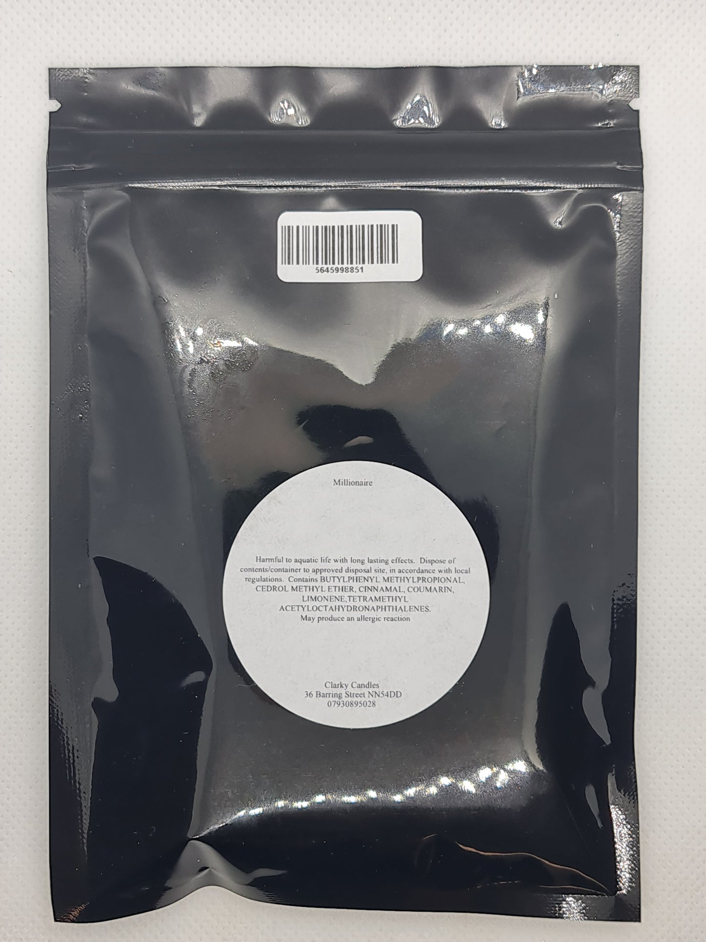 Millionaire Scented Sizzlers 100g - Premium Simmering Granules | £3.50 | Clarky Candles