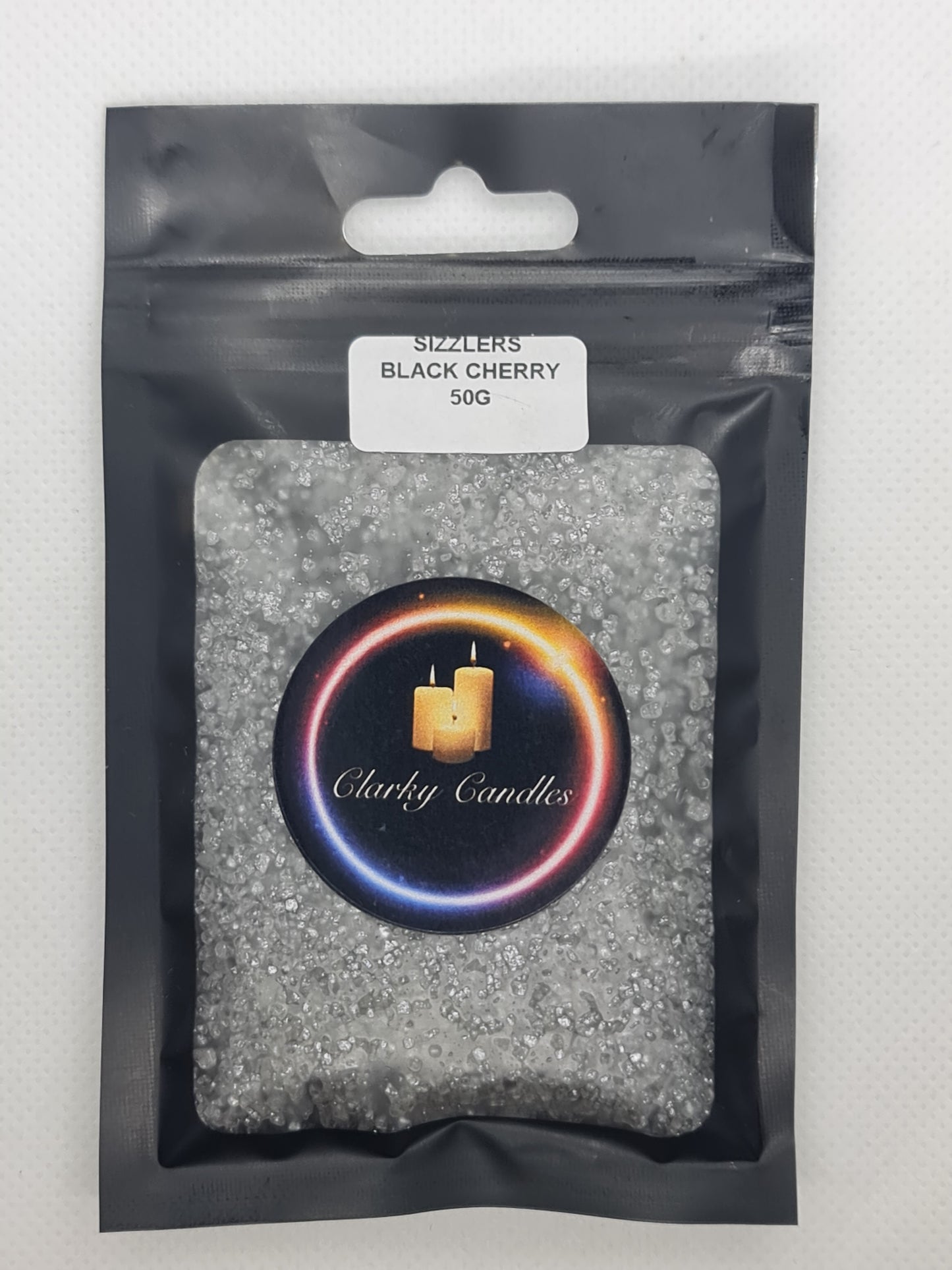 Black Cherry Scented Sizzlers 50g - Premium Simmering Granules | £2.50 | Clarky Candles