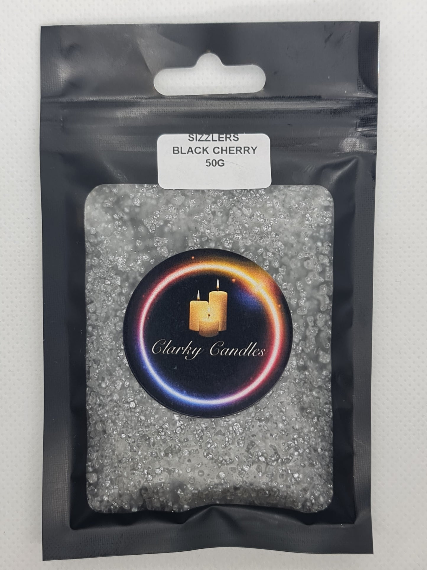 Black Cherry Scented Sizzlers 50g - Premium Simmering Granules | £2.50 | Clarky Candles