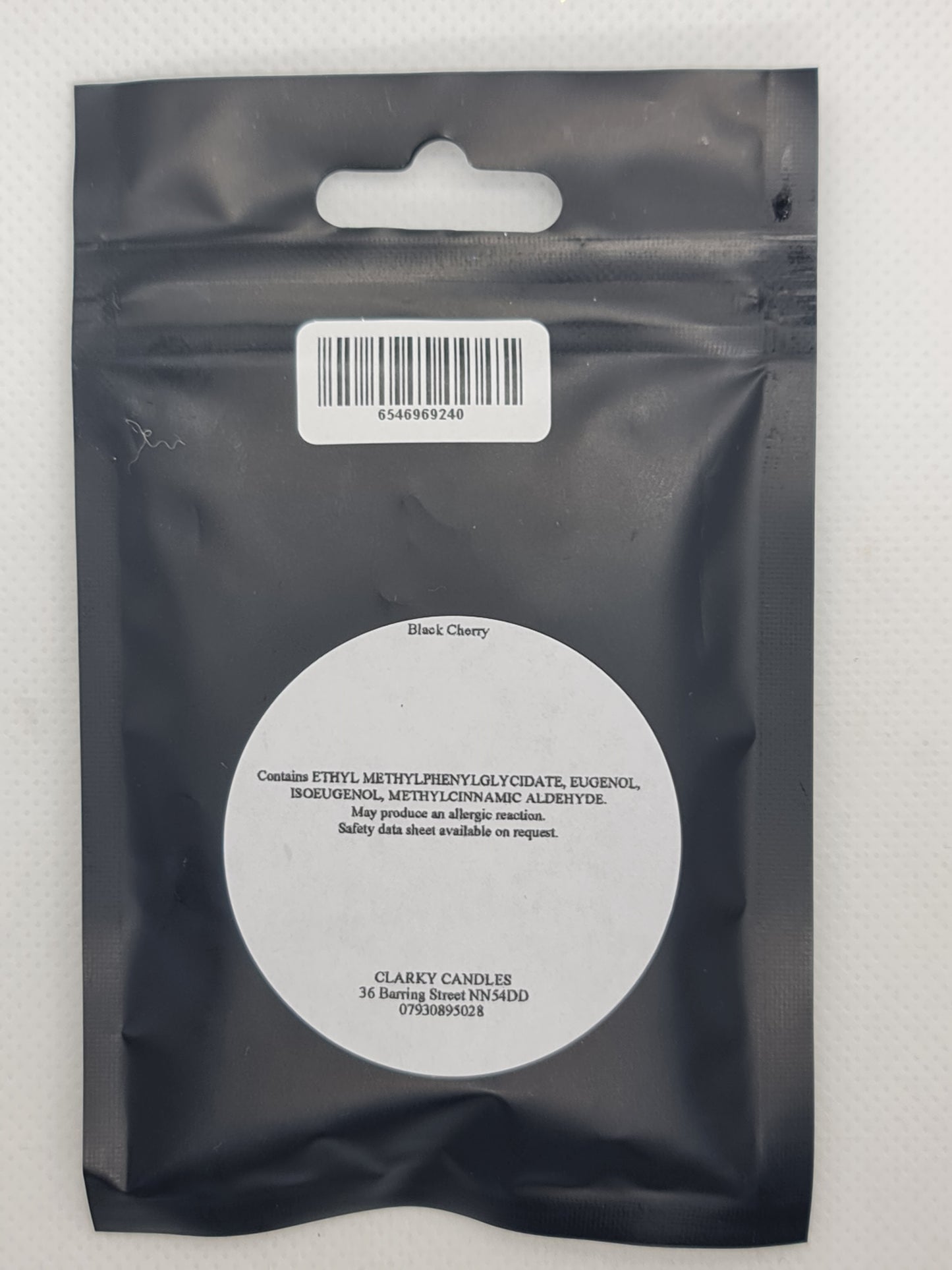 Black Cherry Scented Sizzlers 50g - Premium Simmering Granules | £2.50 | Clarky Candles
