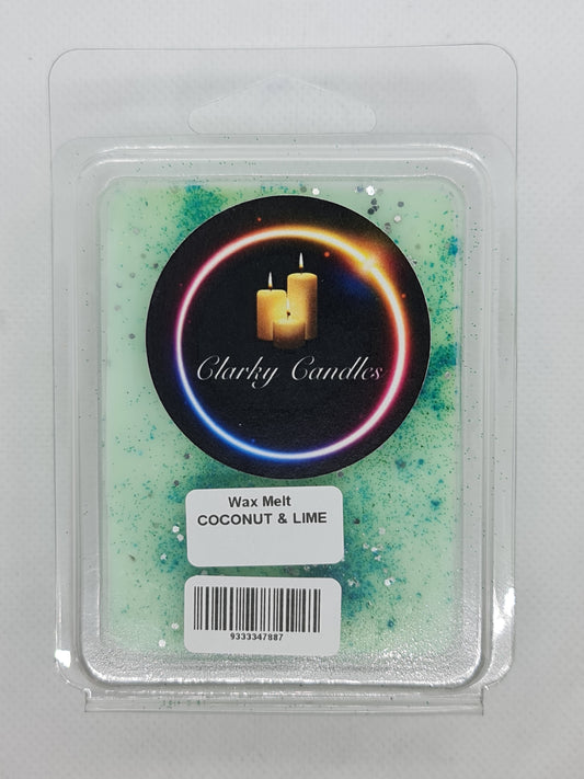 Coconut & Lime - Wax Melt