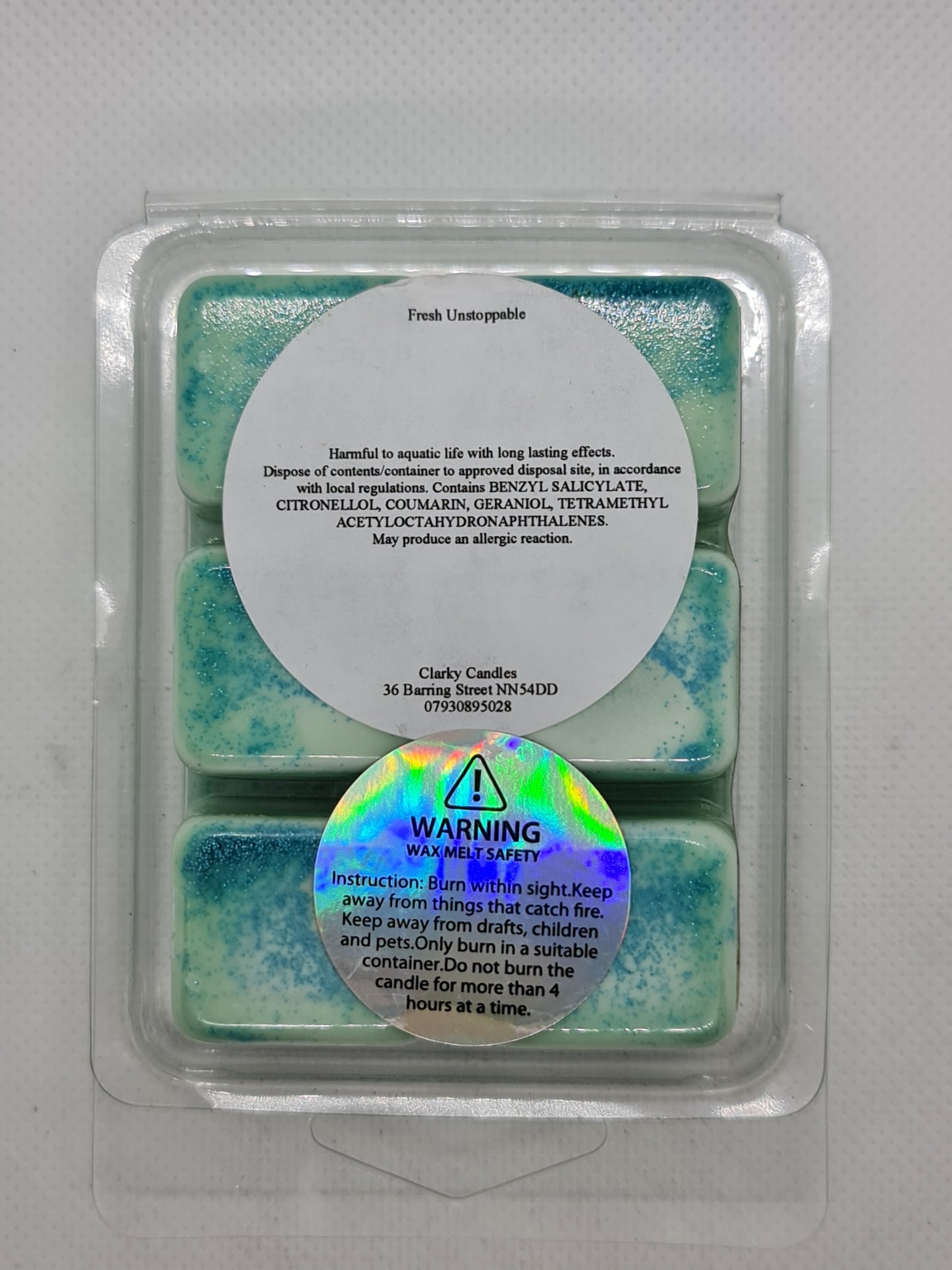 Fresh Unstoppable - Scented Sizzlers