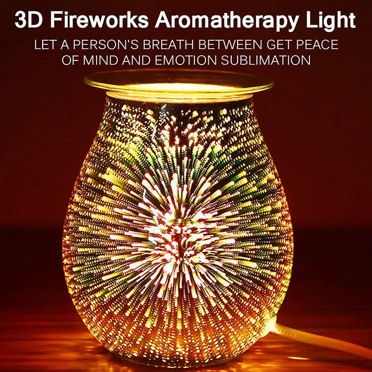 3D Firework Wax Melt Warmer