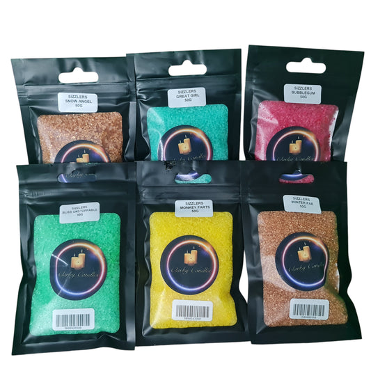 6-Pack Scented Sizzlers Bundle