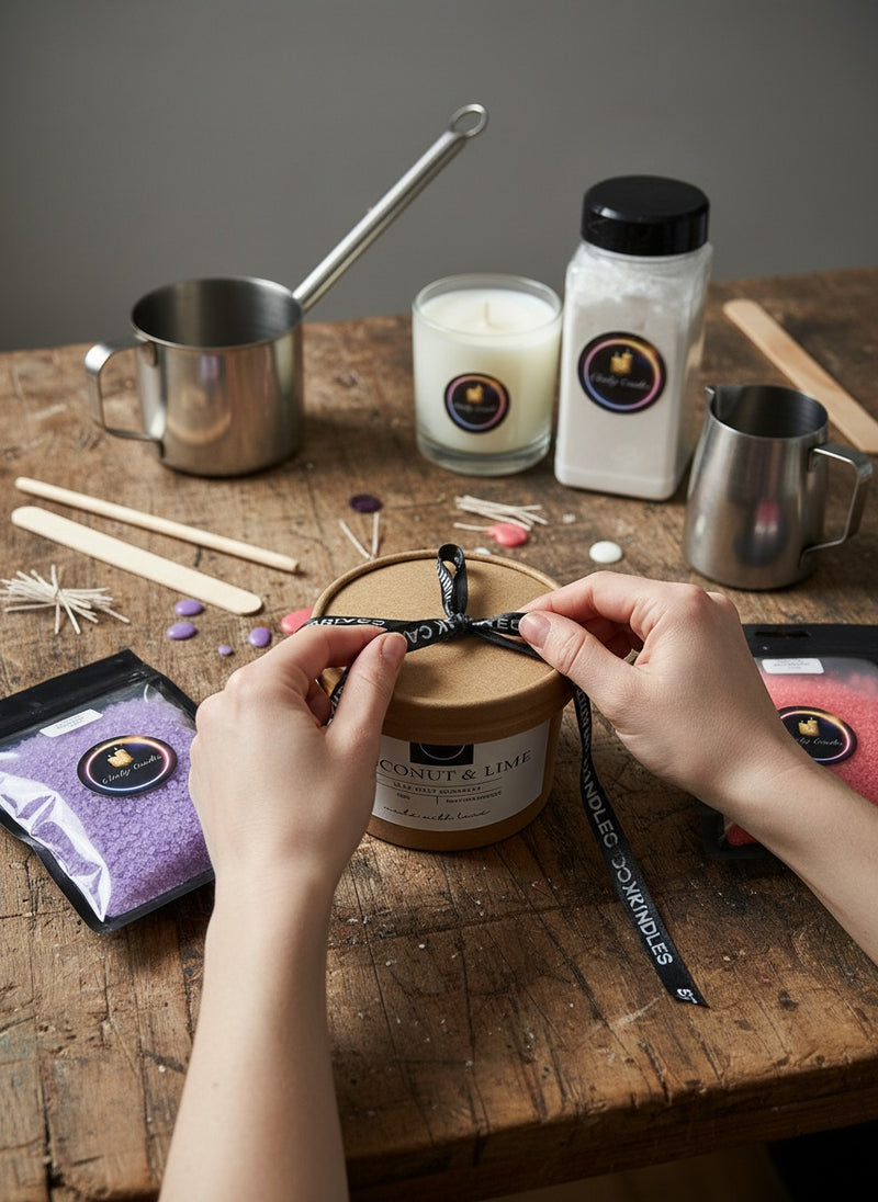 About Clarky Candles