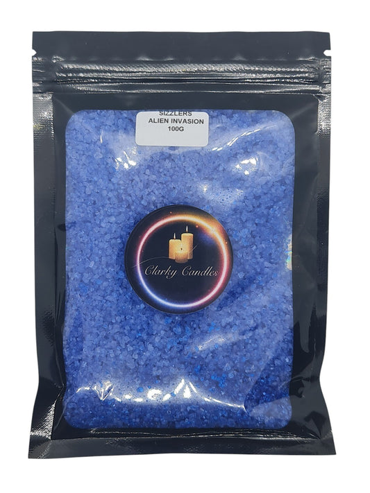 Alien Invasion Scented Sizzlers 100g - Premium Simmering Granules | £3.50 | Clarky Candles