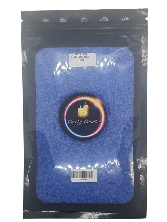Alien Invasion Scented Sizzlers 150g - Premium Simmering Granules | £5.00 | Clarky Candles