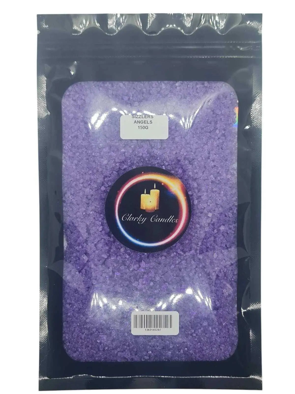 Angels Scented Sizzlers 150g premium purple simmering granules by Clarky Candles inspired by Mugler Angel fragrance