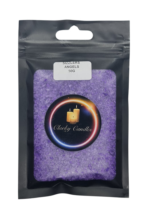 Angels Scented Sizzlers 50g - Premium Simmering Granules | £2.50 | Clarky Candles