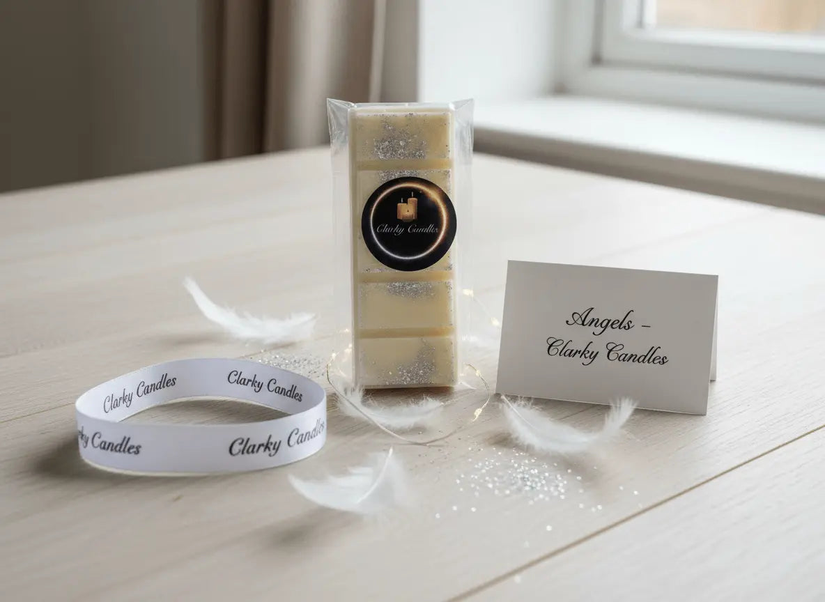 Angels Wax Melt Snap Bar | Limited Edition Seasonal Magic | £2.20 | Clarky Candles My Store