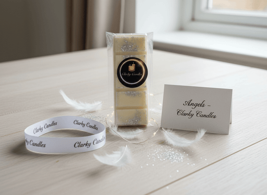 Angels Wax Melt Snap Bar | Limited Edition Seasonal Magic | £2.20 | Clarky Candles
