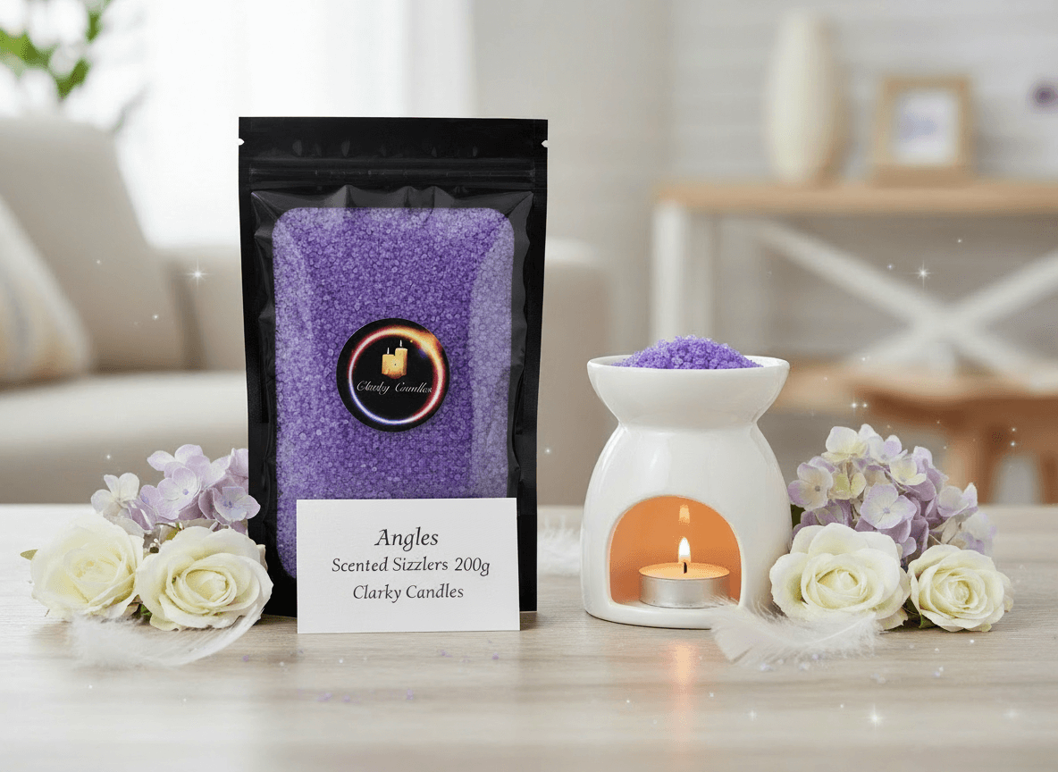 Angels Scented Sizzlers 200g | Simmering Granules | £4.50