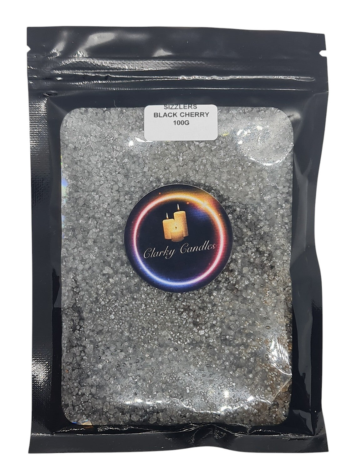 Black Cherry Scented Sizzlers 100g - Premium Simmering Granules | £3.50 | Clarky Candles