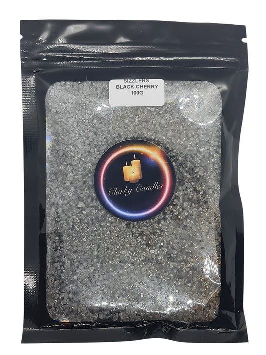 Black Cherry Scented Sizzlers 100g - Premium Simmering Granules | £3.50 | Clarky Candles