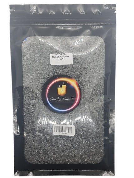 Black Cherry Scented Sizzlers 150g - Premium Simmering Granules | £5.00 | Clarky Candles