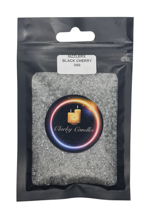 Black Cherry Scented Sizzlers 50g - Premium Simmering Granules | £2.50 | Clarky Candles