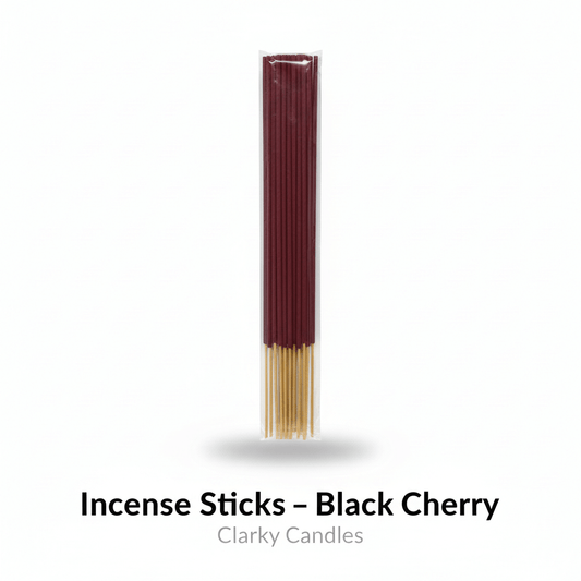 Black Cherry - Incense Sticks | £1.95 | Clarky Candles