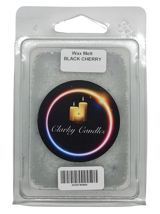 Black Cherry - Wax Melt | Rich Fruity Indulgence Fragrance | £2.20 | Clarky Candles