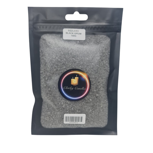 Black Opium Scented Sizzlers 100g - Premium Simmering Granules | £3.50 | Clarky Candles